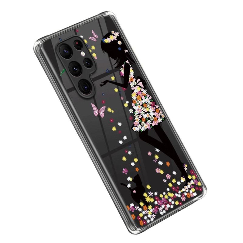 Telefontok Samsung Galaxy S22 Ultra 5G Fiatal Hölgy