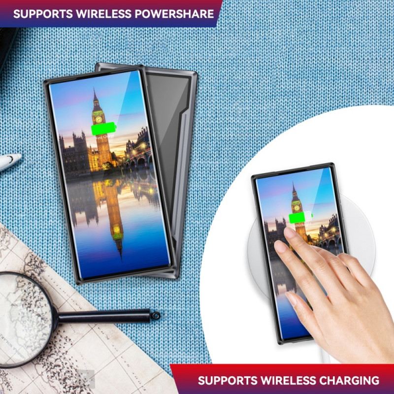 Tok Samsung Galaxy S22 Ultra 5G Alumínium Ötvözet