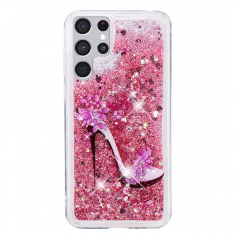 Tok Samsung Galaxy S22 Ultra 5G Glitter Pumpa
