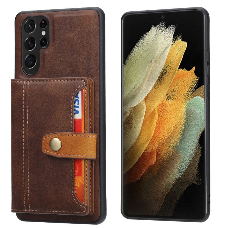 Tok Samsung Galaxy S22 Ultra 5G Kártyatartó Tartópánt