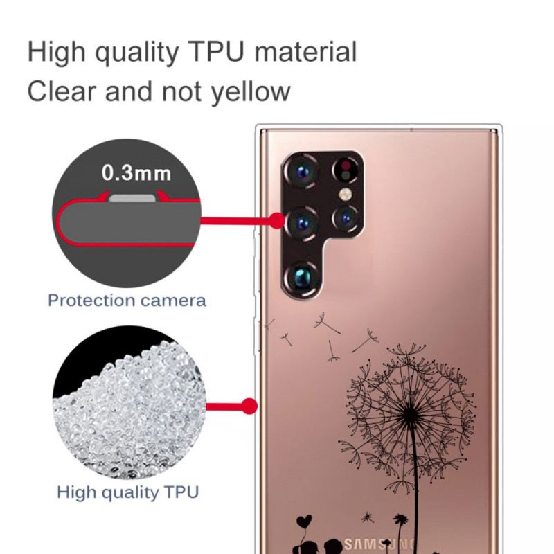 Tok Samsung Galaxy S22 Ultra 5G Pitypang Szerelem