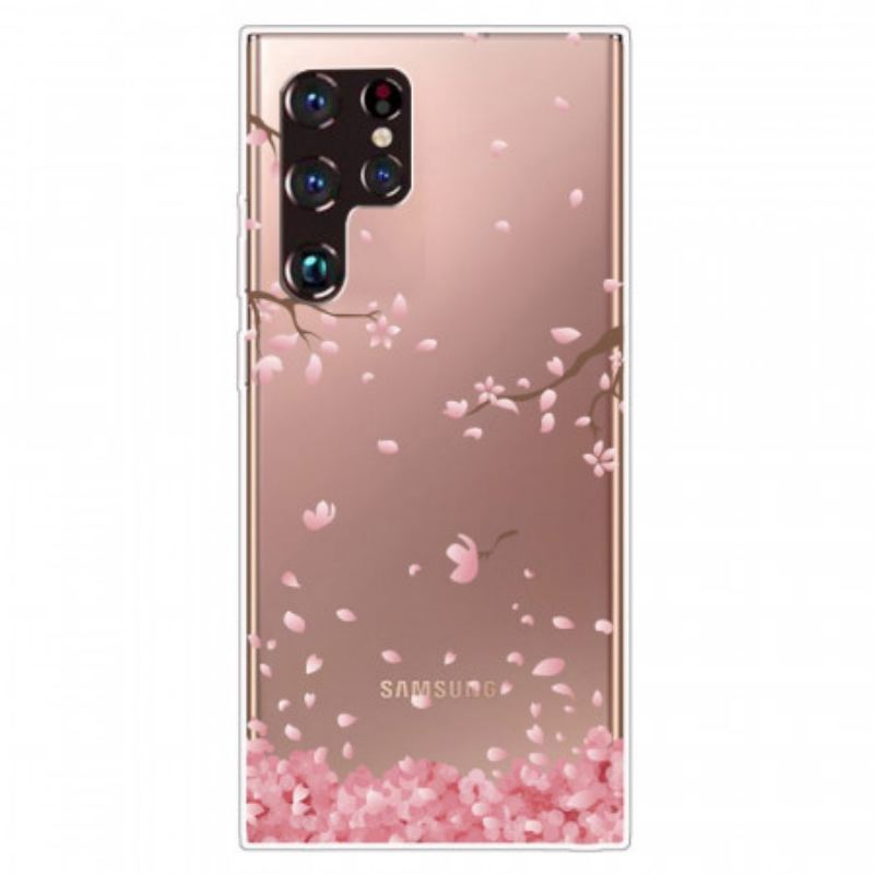 Tok Samsung Galaxy S22 Ultra 5G Virágzó Ágak