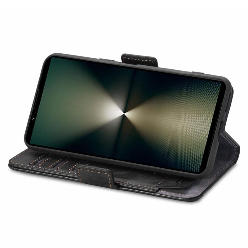 Bőrtok Sony Xperia 1 Vi Caseneo