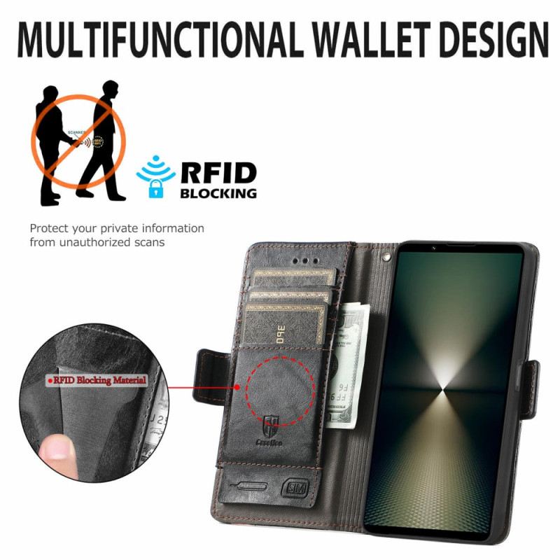 Bőrtok Sony Xperia 1 Vi Caseneo