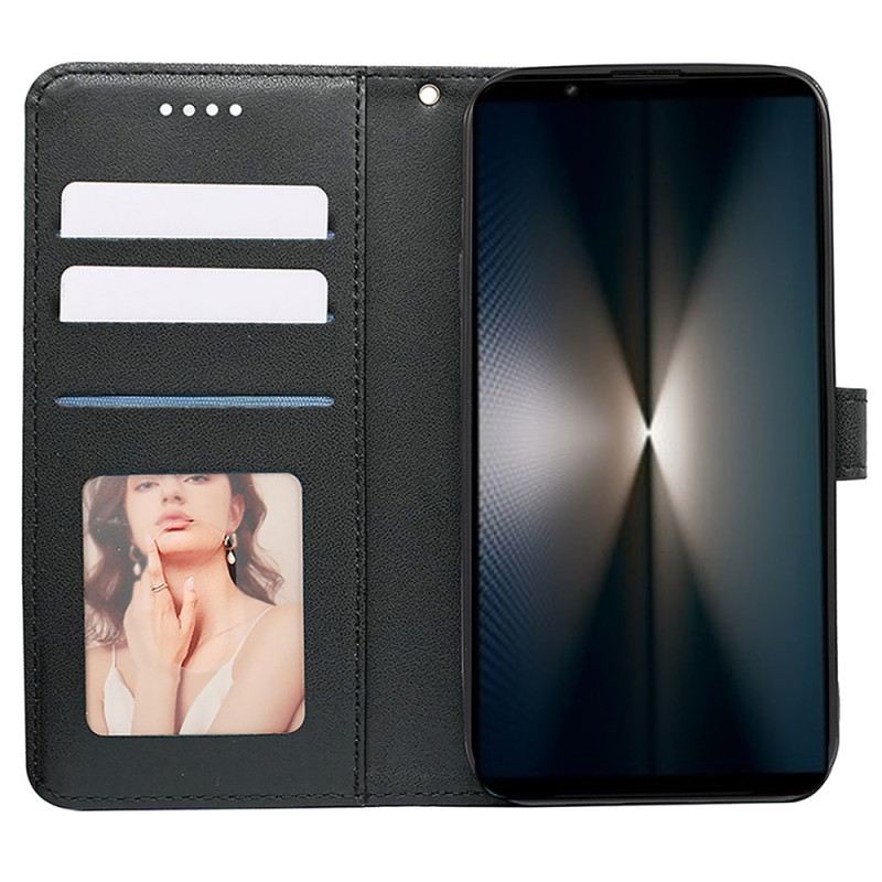 Bőrtok Sony Xperia 1 Vi Friz