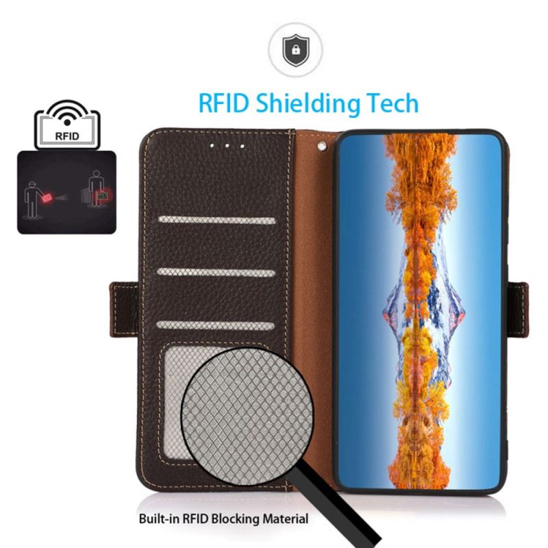 Bőrtok Sony Xperia 1 Vi Klasszikus Khazneh