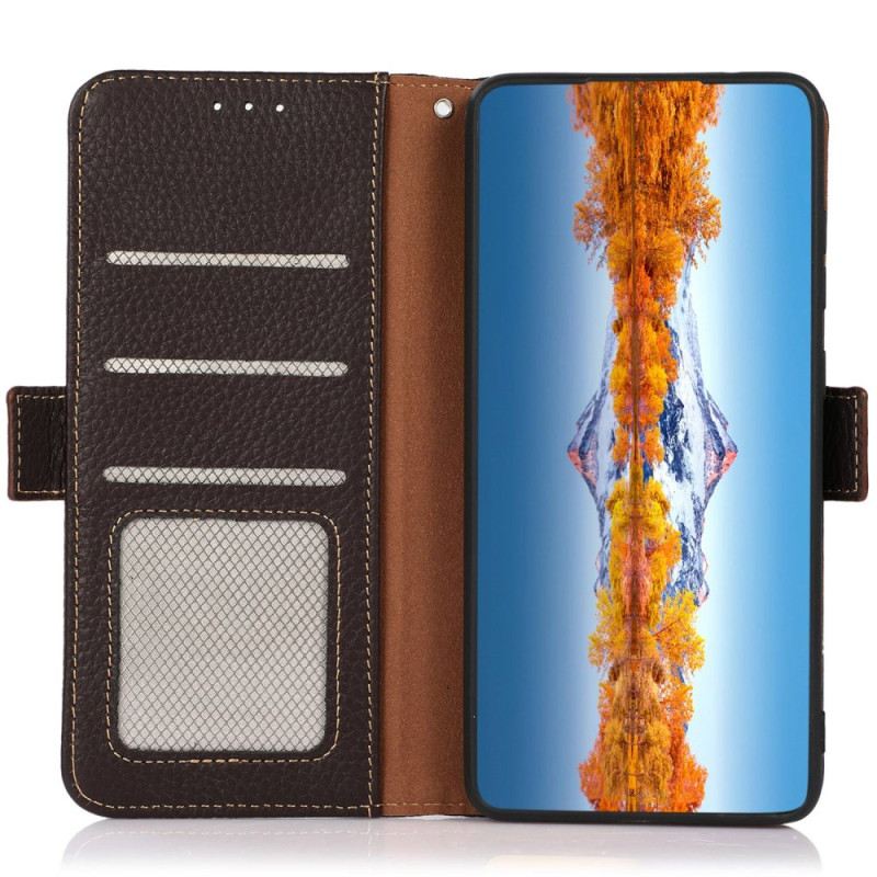 Bőrtok Sony Xperia 1 Vi Klasszikus Khazneh