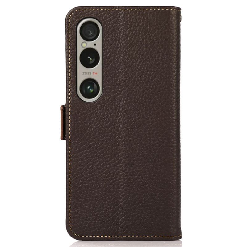 Bőrtok Sony Xperia 1 Vi Klasszikus Khazneh