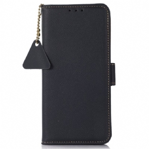 Bőrtok Sony Xperia 1 Vi Pénztárca Rfid-blokkolással