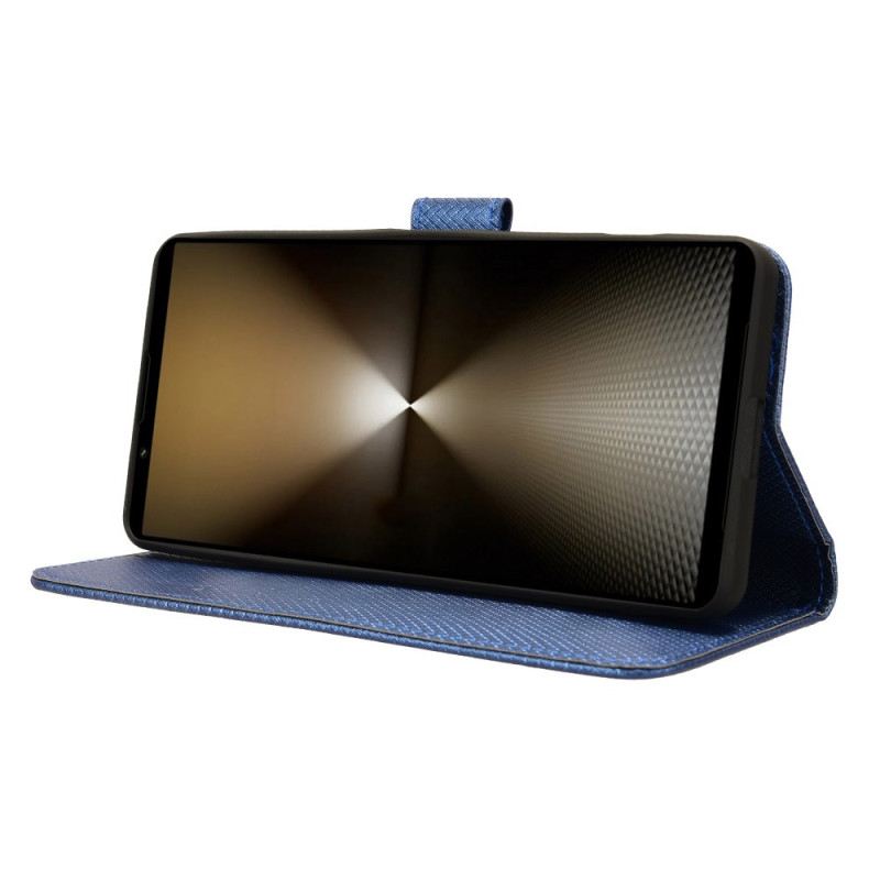 Bőrtok Sony Xperia 1 Vi Szíjpontok