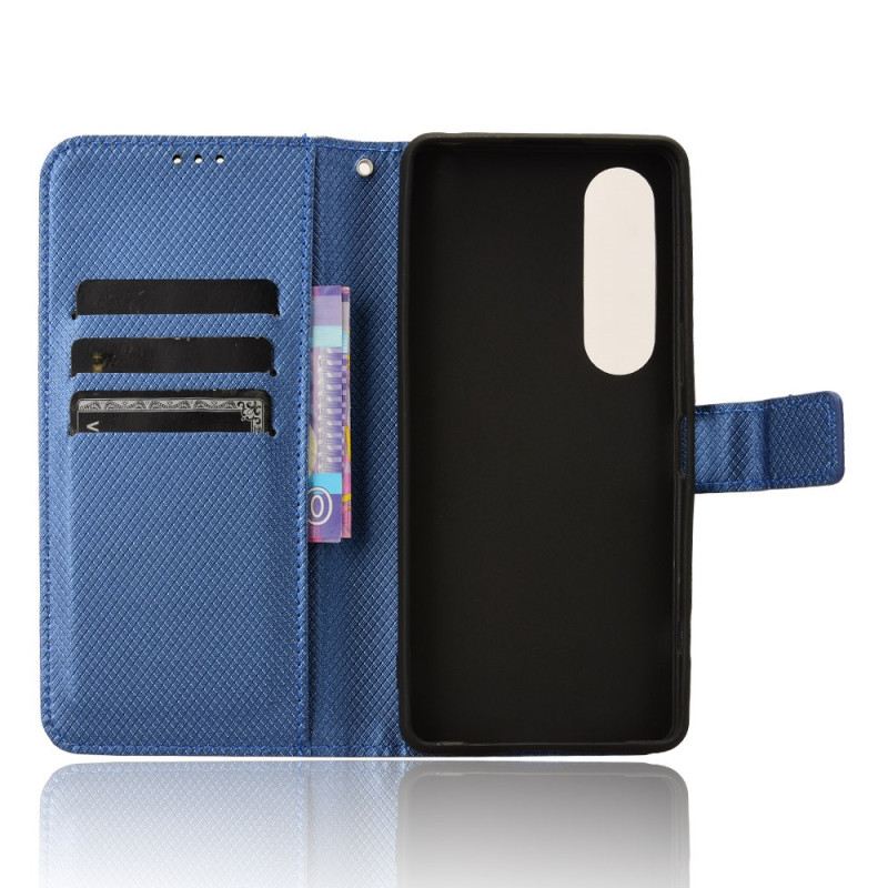 Bőrtok Sony Xperia 1 Vi Szíjpontok