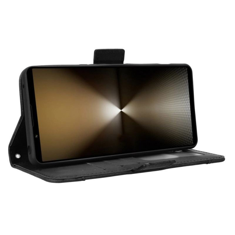 Bőrtok Sony Xperia 1 Vi Több Kártya