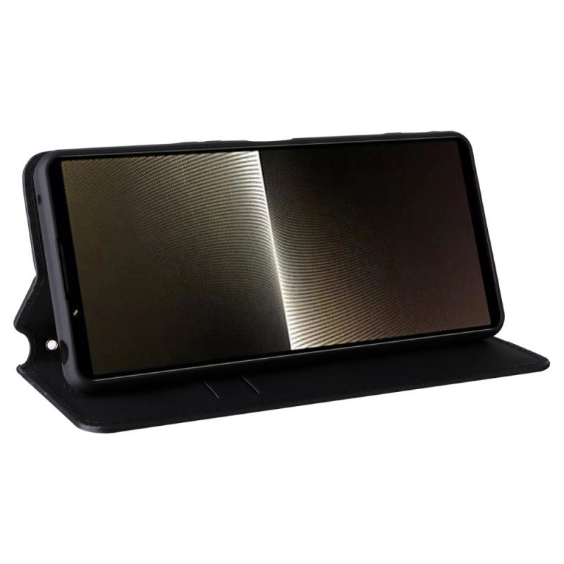 Fliptok Sony Xperia 1 Vi 3d Gyémánt Minta