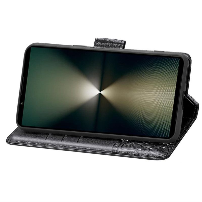 Fliptok Sony Xperia 1 Vi Barokk Pillangó