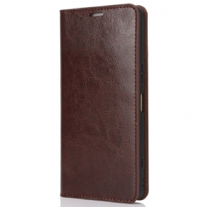 Fliptok Sony Xperia 1 Vi Bőr