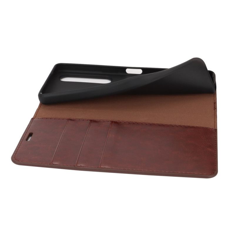 Fliptok Sony Xperia 1 Vi Bőr