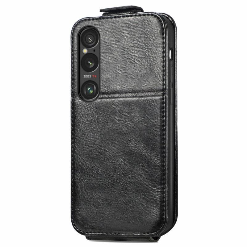 Fliptok Sony Xperia 1 Vi Függőleges Füles Tasak