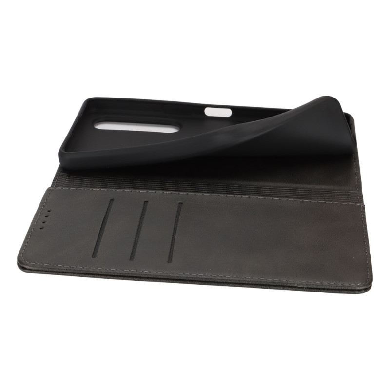 Fliptok Sony Xperia 1 Vi Hasított Bőr