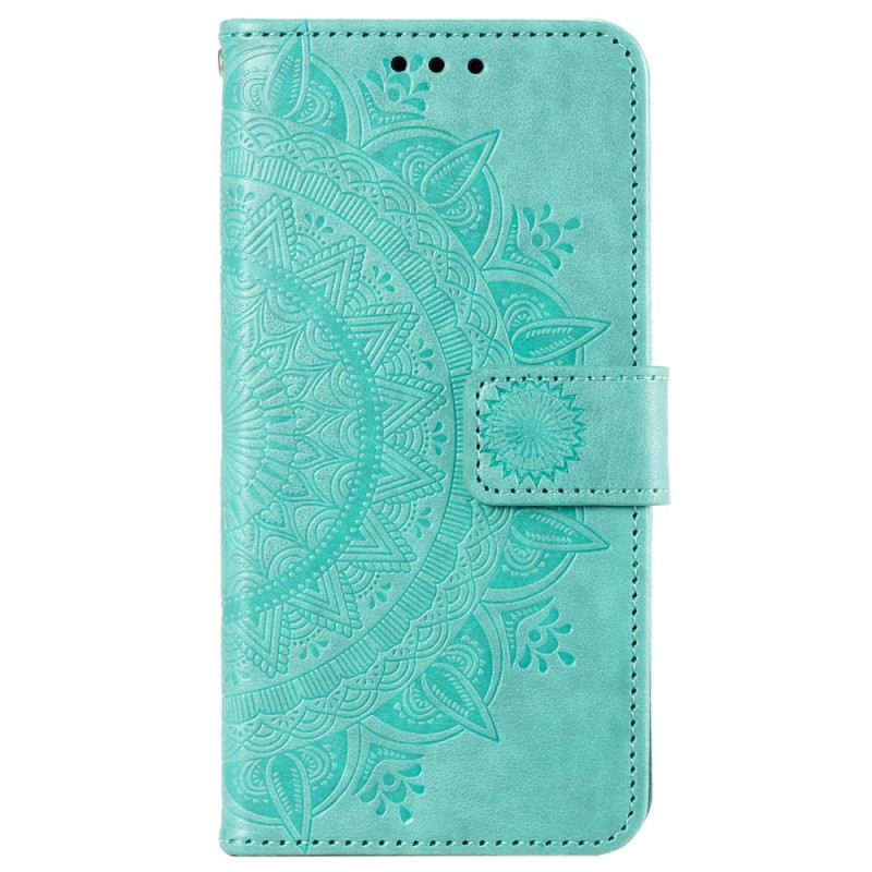 Fliptok Sony Xperia 1 Vi Mandala Nap Szíjjal