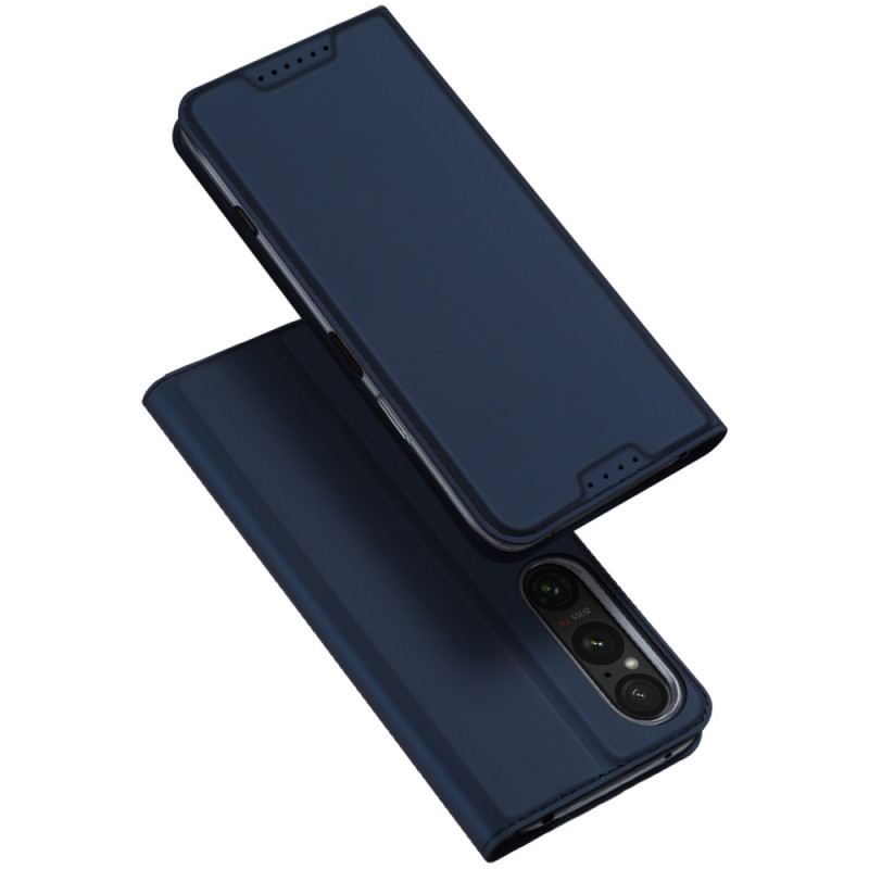 Fliptok Sony Xperia 1 Vi Skin Pro Series Dux Ducis