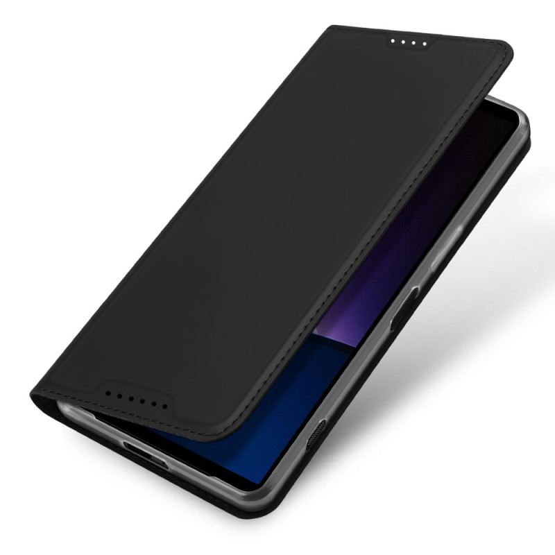 Fliptok Sony Xperia 1 Vi Skin Pro Series Dux Ducis