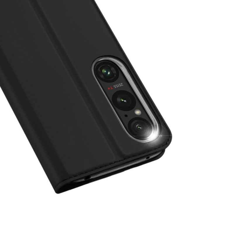 Fliptok Sony Xperia 1 Vi Skin Pro Series Dux Ducis