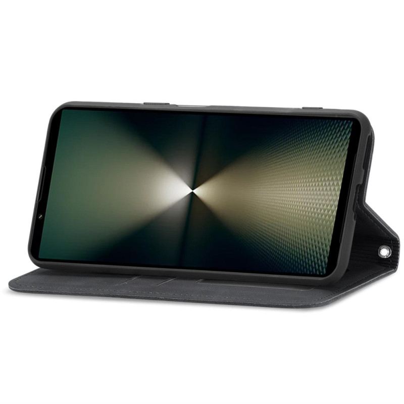 Fliptok Sony Xperia 1 Vi Velúr Hatás