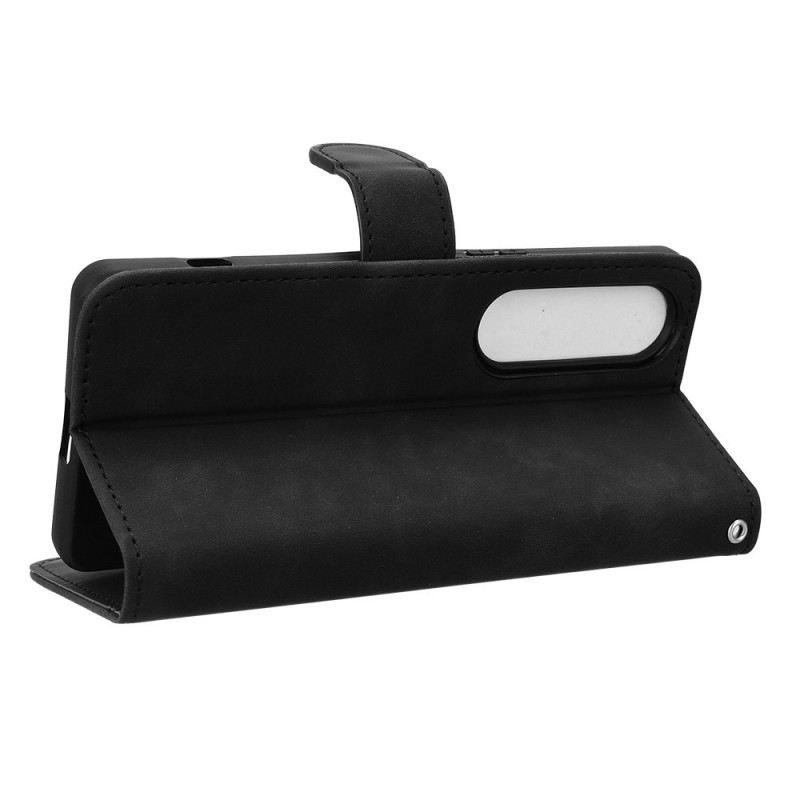 Fliptok Sony Xperia 1 Vi Velúr Hatás