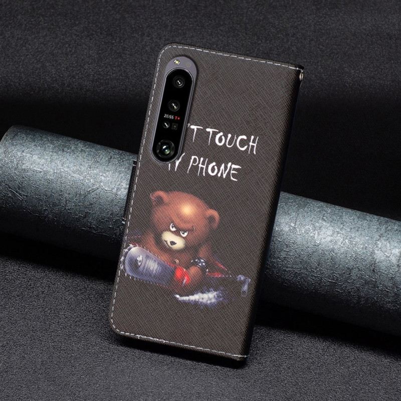 Fliptok Sony Xperia 1 Vi Veszélyes Medve