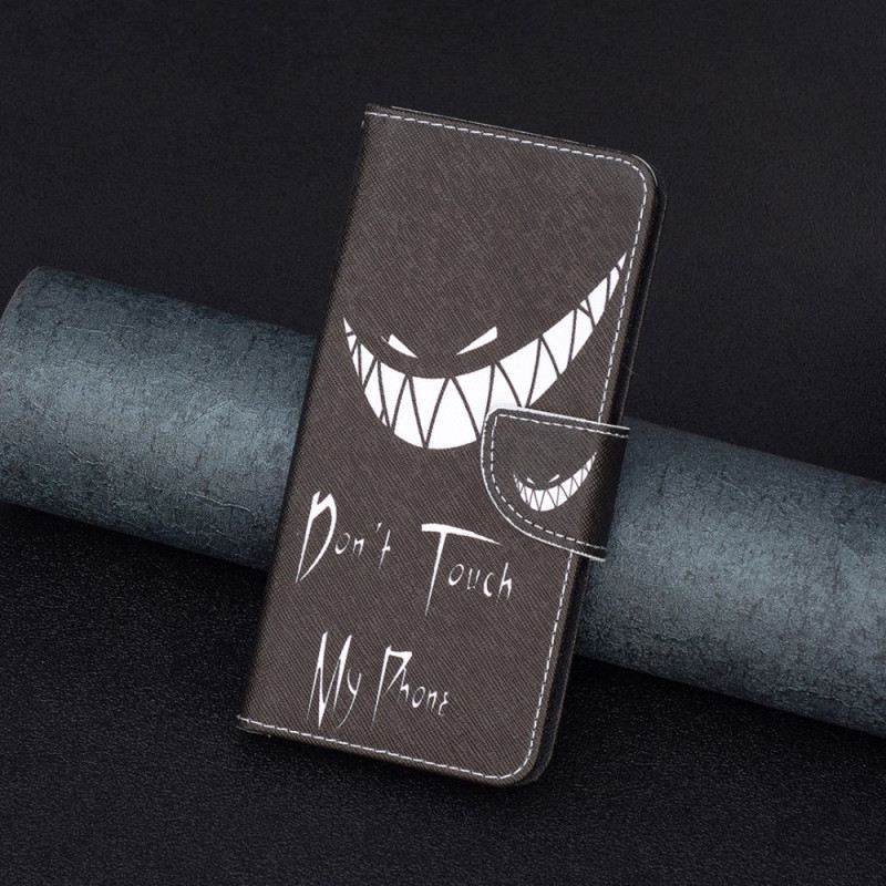 Kinyitható Bőrtok Sony Xperia 1 Vi Gonosz Telefon