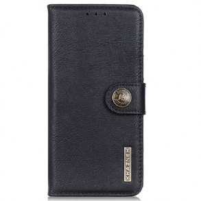 Kinyitható Tokok Sony Xperia 1 Vi Sima Műbőr Khazneh