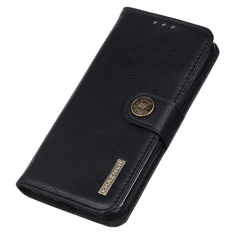 Kinyitható Tokok Sony Xperia 1 Vi Sima Műbőr Khazneh