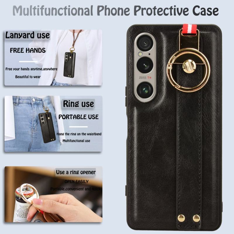 Telefontok Sony Xperia 1 Vi Szíj És Gyűrű