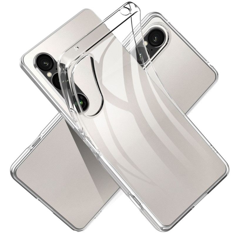 Tok Sony Xperia 1 Vi Átlátszó Rugalmas