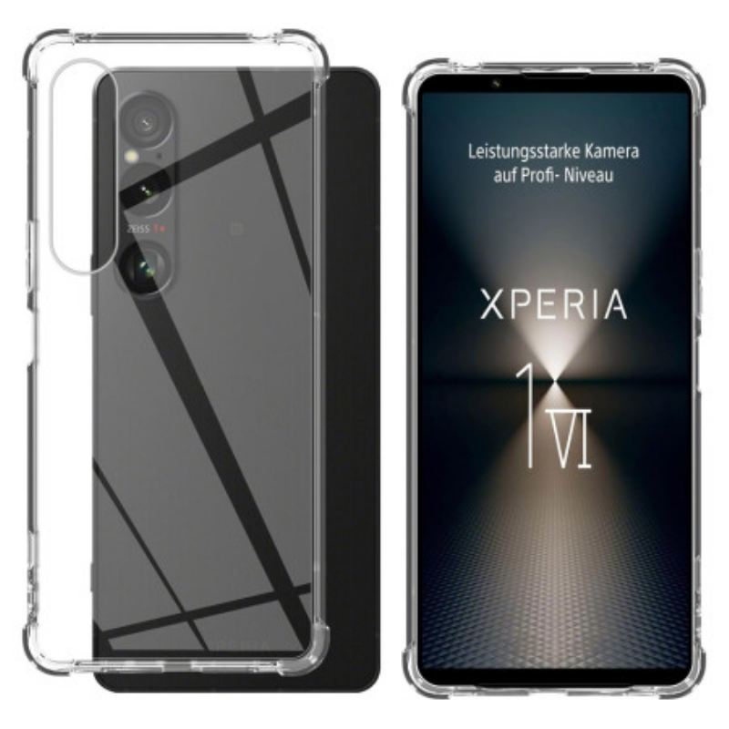 Tok Sony Xperia 1 Vi Megerősített Sarkok