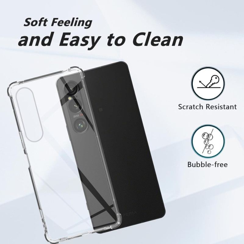 Tok Sony Xperia 1 Vi Megerősített Sarkok