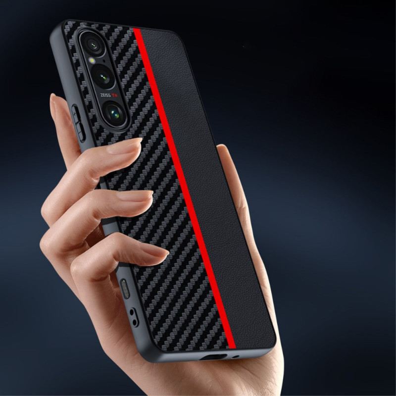 Tok Sony Xperia 1 Vi Szénszálas Stílus