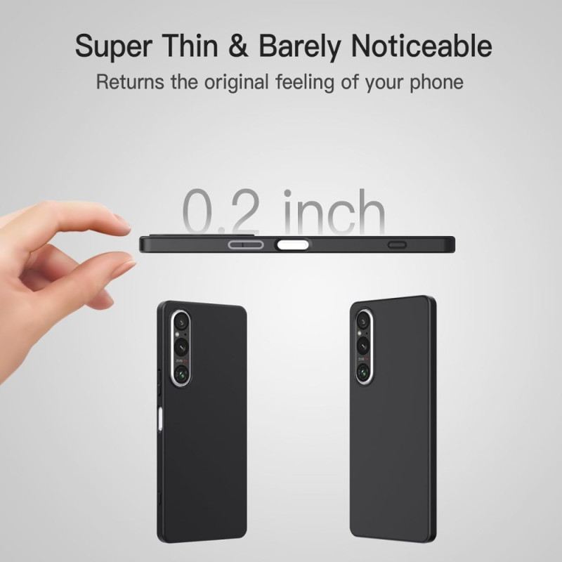 Tok Sony Xperia 1 Vi Vékony Matt Hátlap