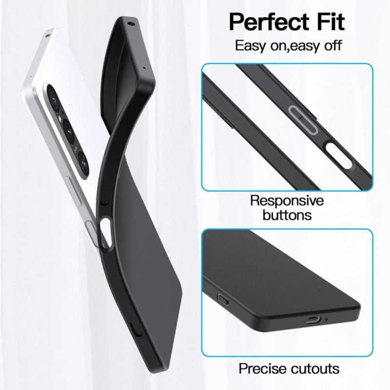 Tok Sony Xperia 1 Vi Vékony Matt Hátlap