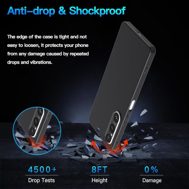 Tok Sony Xperia 1 Vi Vékony Matt Hátlap