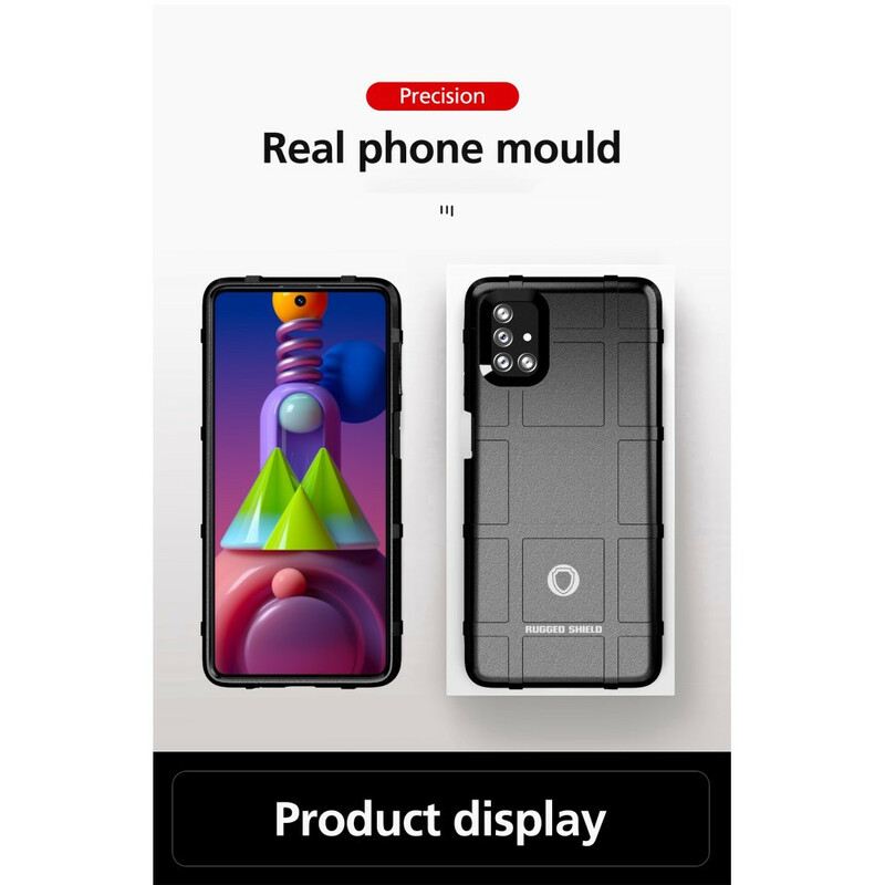 Tok Samsung Galaxy M51 Masszív Pajzs