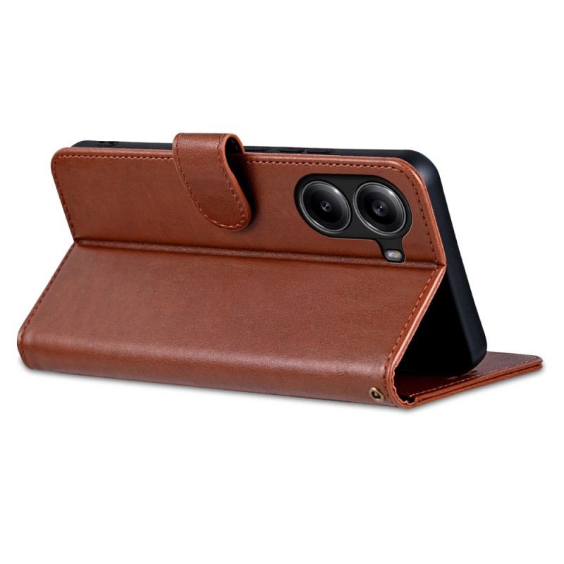 Bőrtok Poco X7 Pro 5g Azns