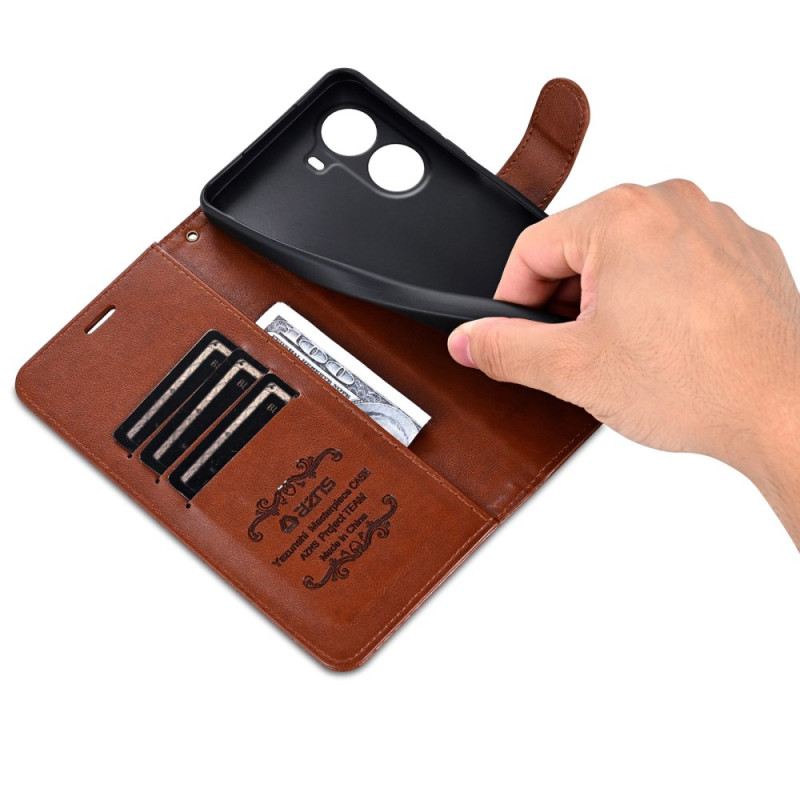 Bőrtok Poco X7 Pro 5g Azns