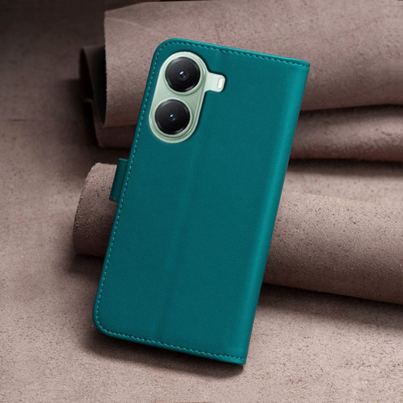 Bőrtok Poco X7 Pro 5g Binfen Szín