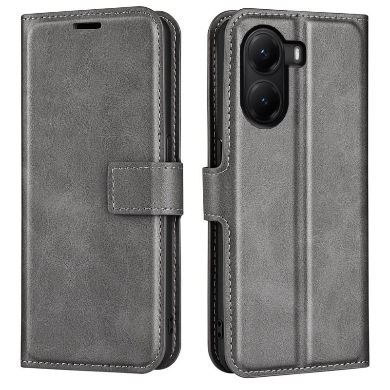 Bőrtok Poco X7 Pro 5g Bőr Stílusú