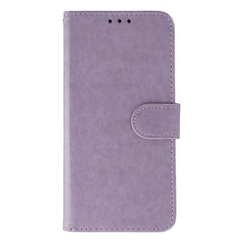 Bőrtok Poco X7 Pro 5g Bőrhatású Pánttal