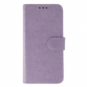 Bőrtok Poco X7 Pro 5g Bőrhatású Pánttal