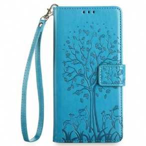 Bőrtok Poco X7 Pro 5g Bukolikus