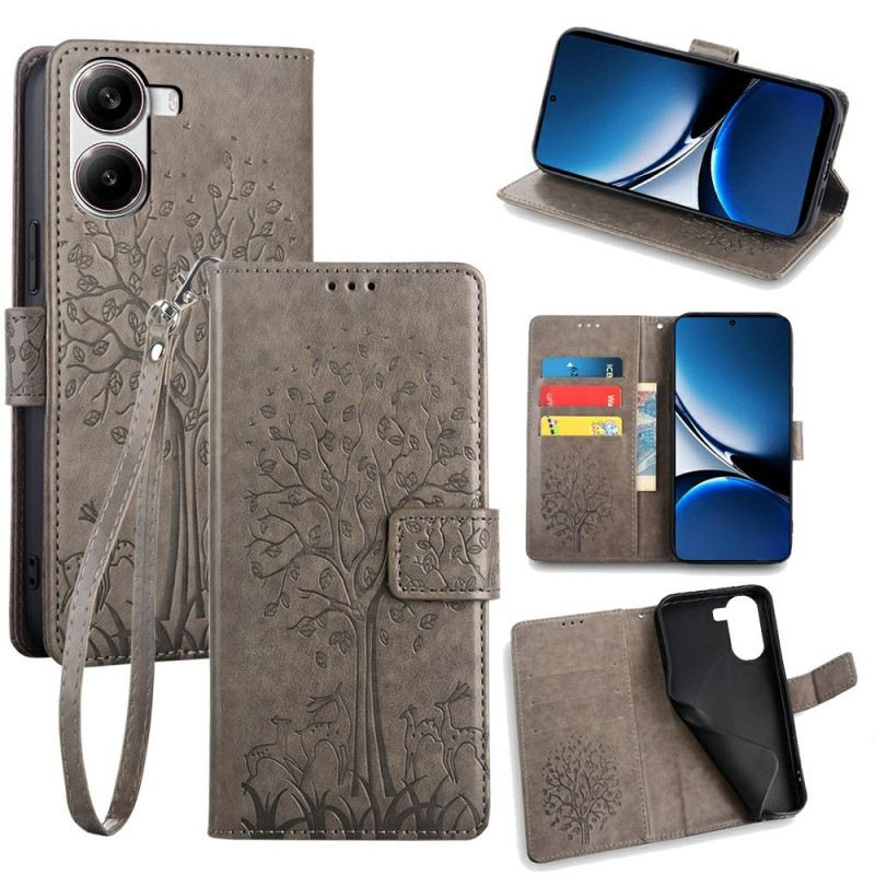 Bőrtok Poco X7 Pro 5g Bukolikus