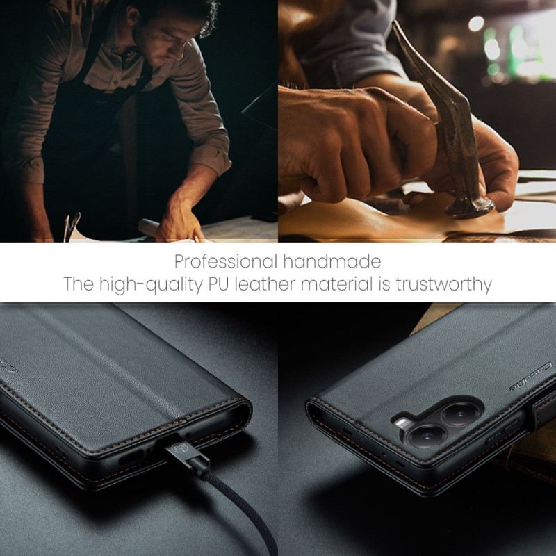 Bőrtok Poco X7 Pro 5g Caseme